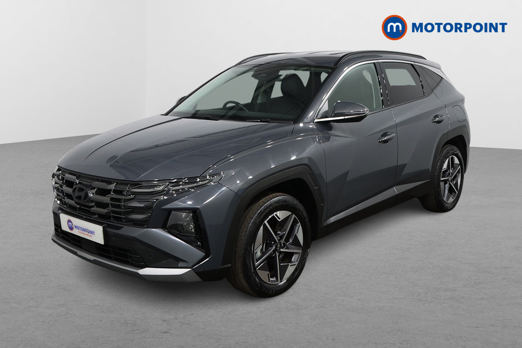 Hyundai Tucson Premium Automatic Petrol Plug-In Hybrid SUV - Stock Number (1547375) - Passenger side front corner