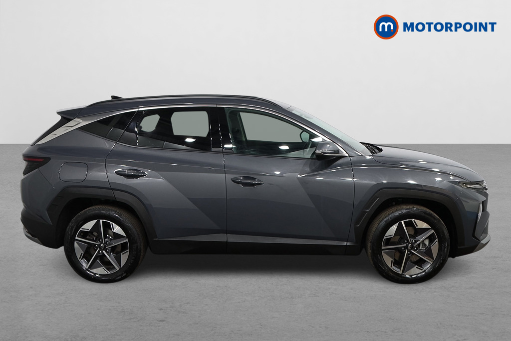 Hyundai Tucson Premium Automatic Petrol Plug-In Hybrid SUV - Stock Number (1547375) - Drivers side