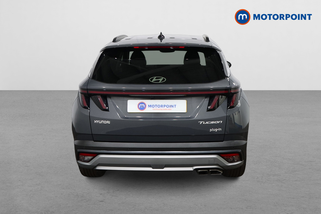 Hyundai Tucson Premium Automatic Petrol Plug-In Hybrid SUV - Stock Number (1547375) - Rear bumper