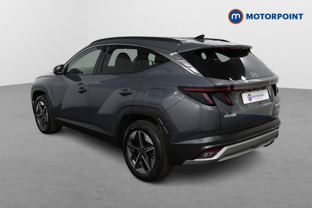 Hyundai Tucson Premium Automatic Petrol Plug-In Hybrid SUV - Stock Number (1547375) - Passenger side rear corner