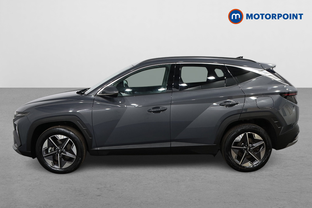 Hyundai Tucson Premium Automatic Petrol Plug-In Hybrid SUV - Stock Number (1547375) - Passenger side