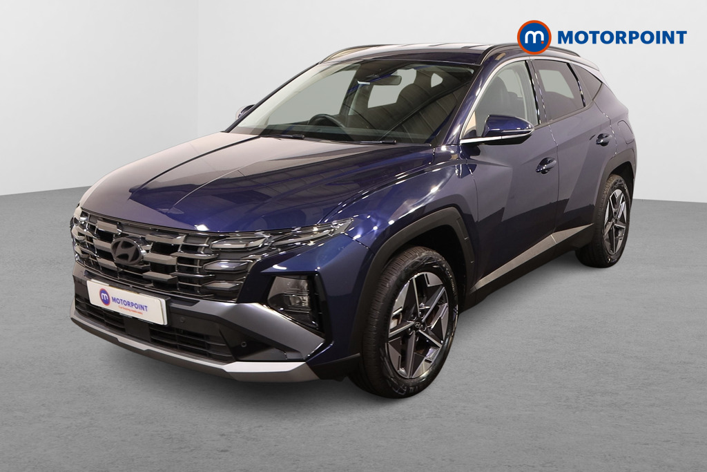 Hyundai Tucson Premium Automatic Petrol Plug-In Hybrid SUV - Stock Number (1547377) - Passenger side front corner
