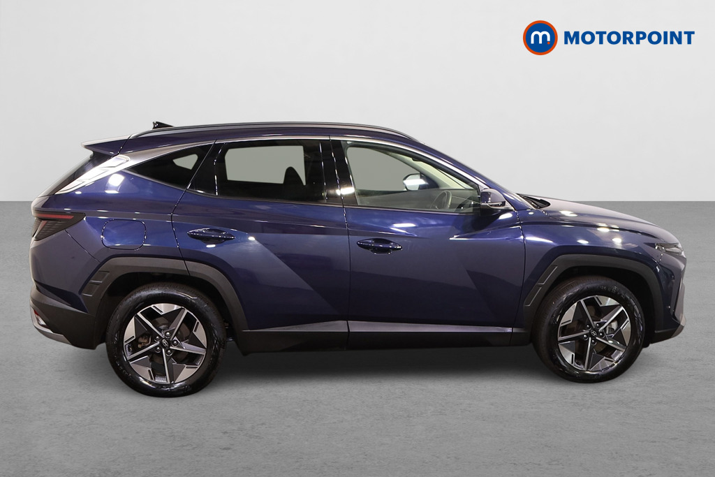 Hyundai Tucson Premium Automatic Petrol Plug-In Hybrid SUV - Stock Number (1547377) - Drivers side