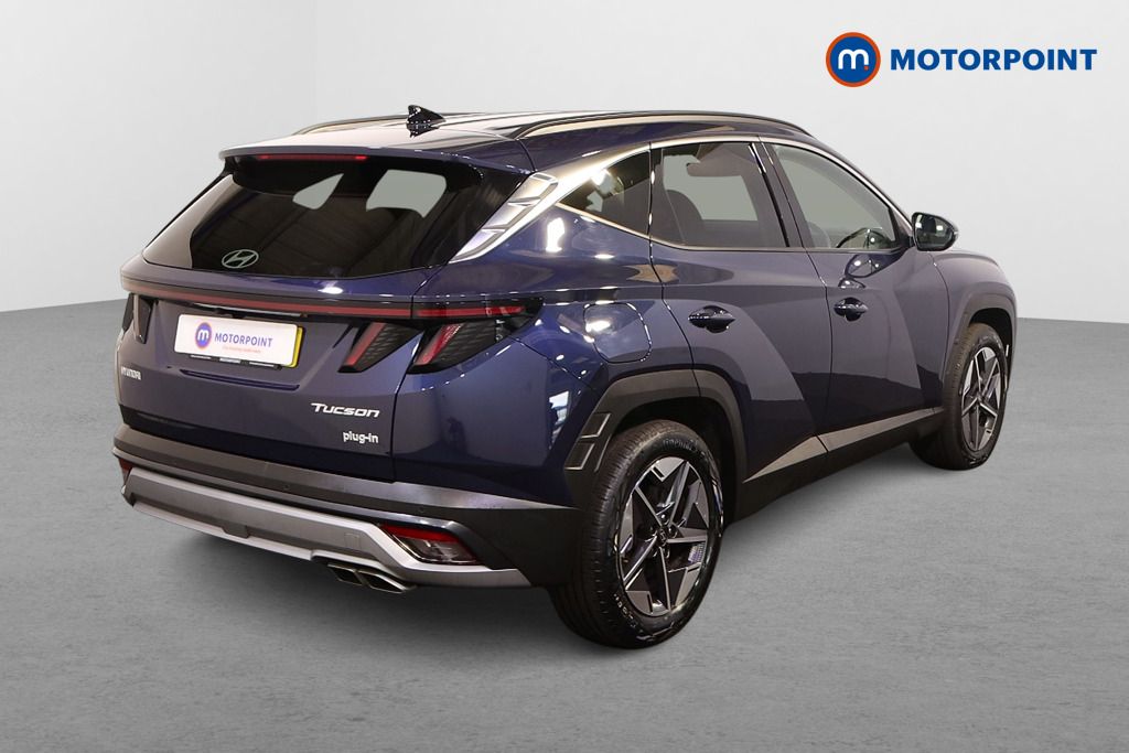 Hyundai Tucson Premium Automatic Petrol Plug-In Hybrid SUV - Stock Number (1547377) - Drivers side rear corner