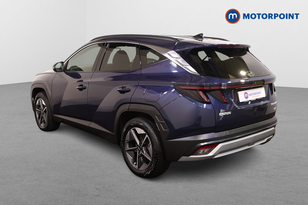 Hyundai Tucson Premium Automatic Petrol Plug-In Hybrid SUV - Stock Number (1547377) - Passenger side rear corner