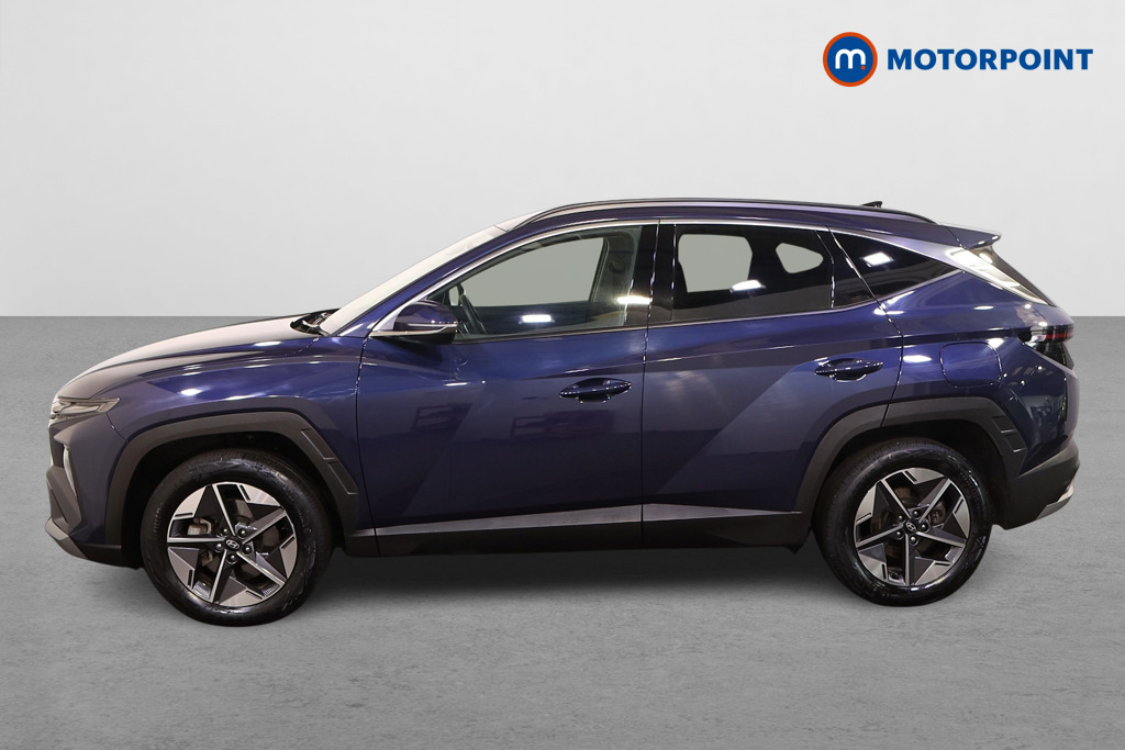 Hyundai Tucson Premium Automatic Petrol Plug-In Hybrid SUV - Stock Number (1547377) - Passenger side