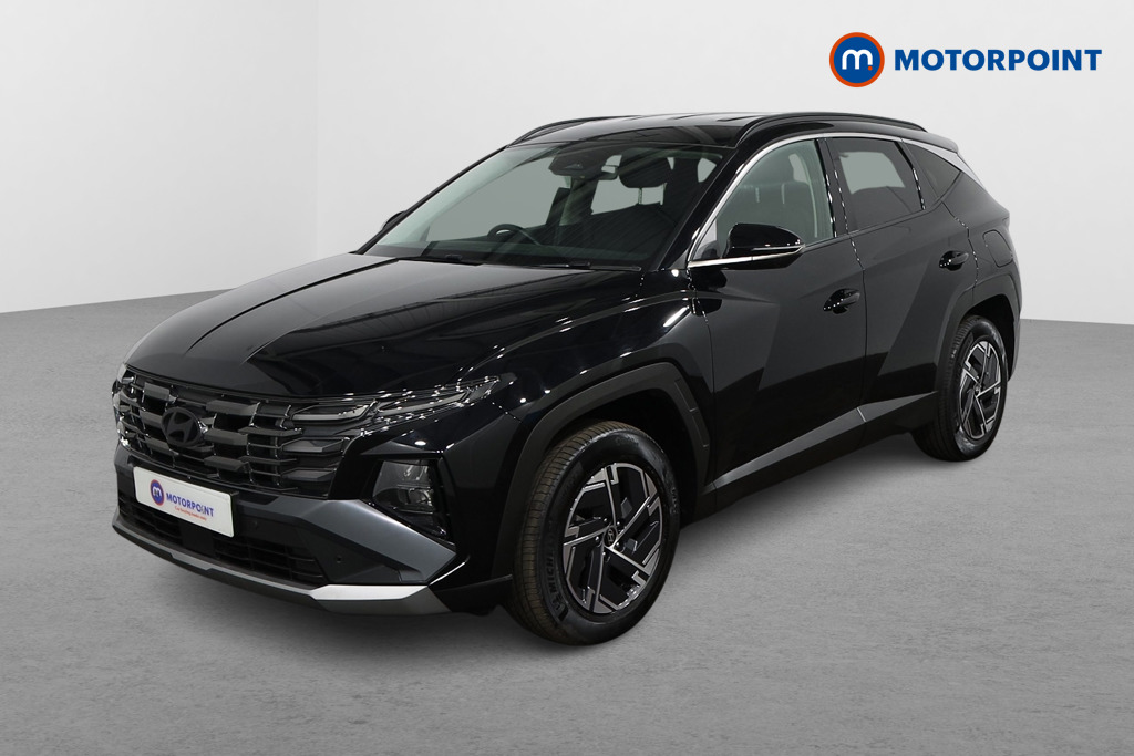 Hyundai Tucson Premium Automatic Petrol Plug-In Hybrid SUV - Stock Number (1547398) - Passenger side front corner