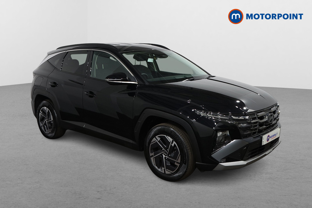 Hyundai Tucson Premium Automatic Petrol Plug-In Hybrid SUV - Stock Number (1547398) - Drivers side front corner