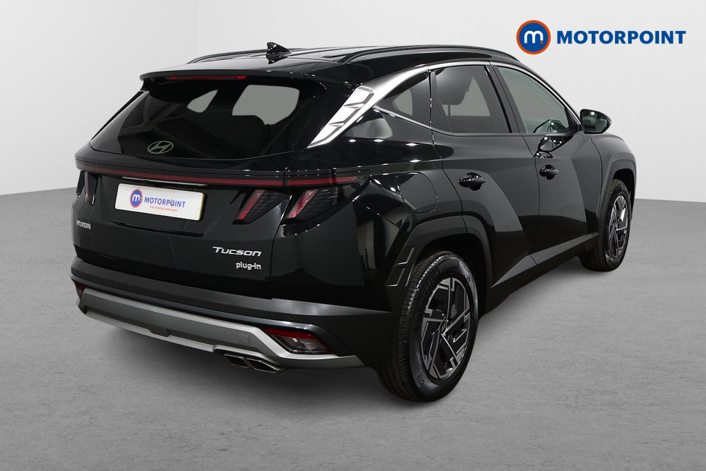 Hyundai Tucson Premium Automatic Petrol Plug-In Hybrid SUV - Stock Number (1547398) - Drivers side rear corner