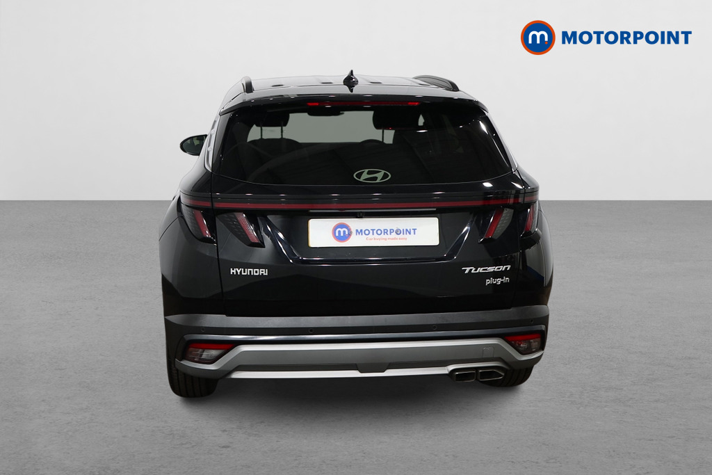 Hyundai Tucson Premium Automatic Petrol Plug-In Hybrid SUV - Stock Number (1547398) - Rear bumper