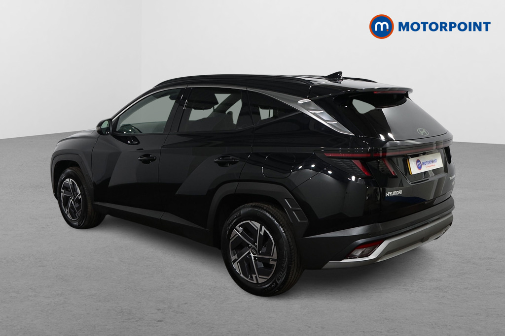 Hyundai Tucson Premium Automatic Petrol Plug-In Hybrid SUV - Stock Number (1547398) - Passenger side rear corner