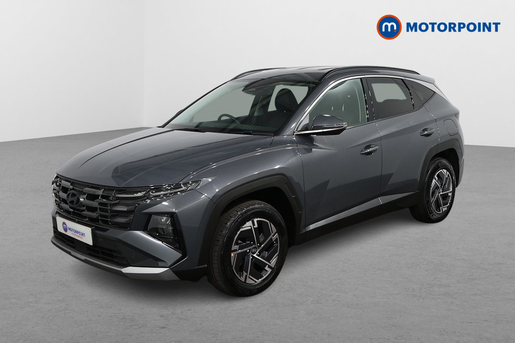 Hyundai Tucson Premium Automatic Petrol Plug-In Hybrid SUV - Stock Number (1547400) - Passenger side front corner