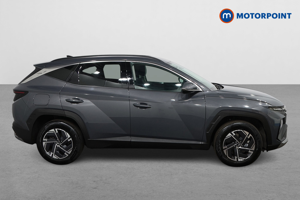 Hyundai Tucson Premium Automatic Petrol Plug-In Hybrid SUV - Stock Number (1547400) - Drivers side