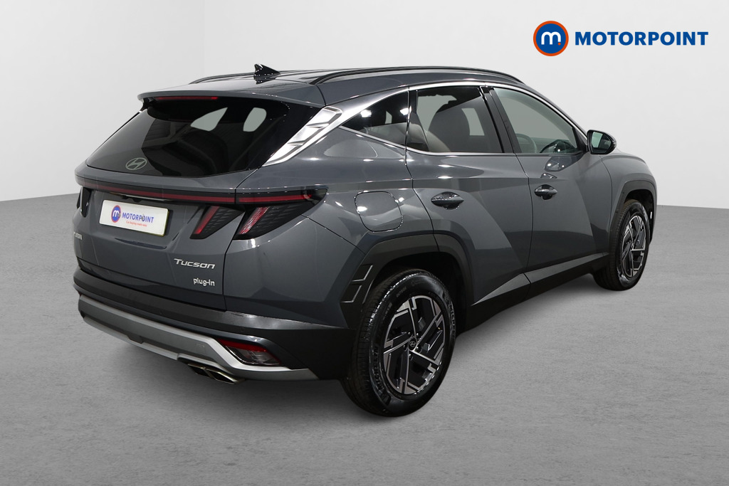 Hyundai Tucson Premium Automatic Petrol Plug-In Hybrid SUV - Stock Number (1547400) - Drivers side rear corner