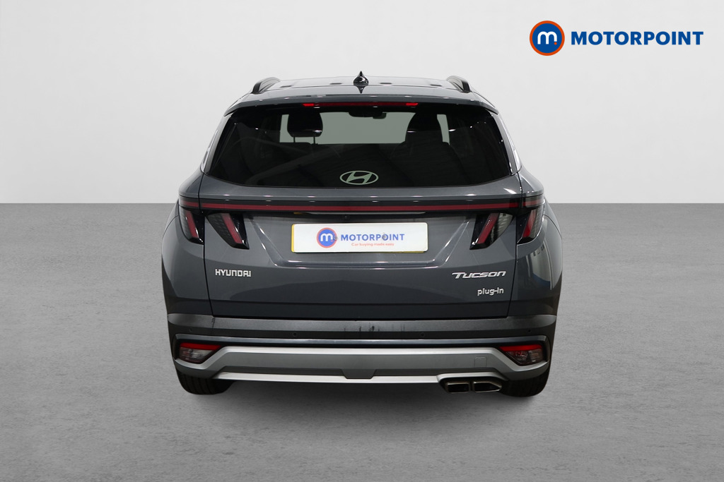Hyundai Tucson Premium Automatic Petrol Plug-In Hybrid SUV - Stock Number (1547400) - Rear bumper