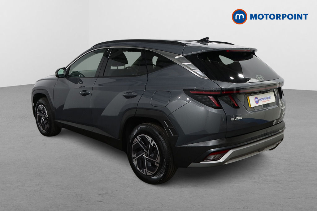 Hyundai Tucson Premium Automatic Petrol Plug-In Hybrid SUV - Stock Number (1547400) - Passenger side rear corner