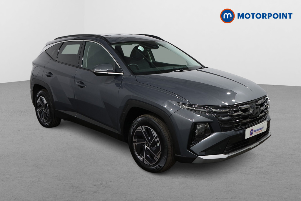 Hyundai Tucson Premium Automatic Petrol Plug-In Hybrid SUV - Stock Number (1547415) - Drivers side front corner