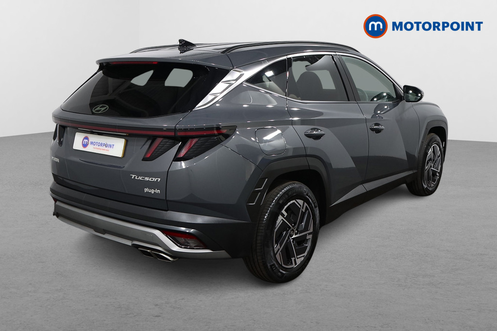 Hyundai Tucson Premium Automatic Petrol Plug-In Hybrid SUV - Stock Number (1547415) - Drivers side rear corner