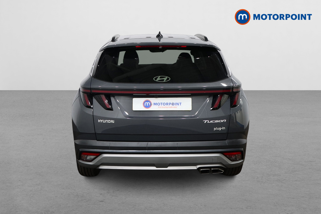 Hyundai Tucson Premium Automatic Petrol Plug-In Hybrid SUV - Stock Number (1547415) - Rear bumper