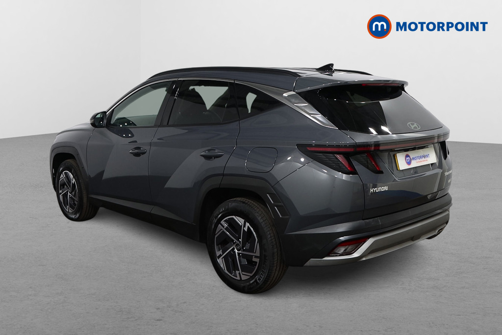 Hyundai Tucson Premium Automatic Petrol Plug-In Hybrid SUV - Stock Number (1547415) - Passenger side rear corner