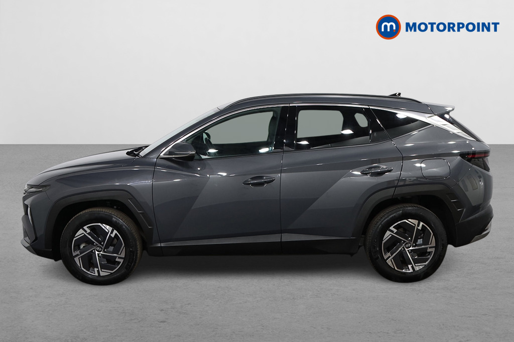 Hyundai Tucson Premium Automatic Petrol Plug-In Hybrid SUV - Stock Number (1547415) - Passenger side