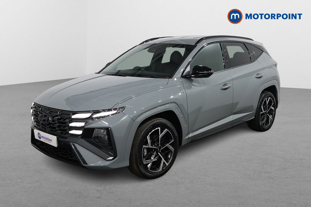 Hyundai Tucson N Line Manual Petrol SUV - Stock Number (1547420) - Passenger side front corner