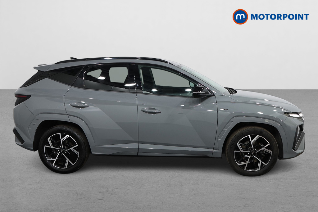 Hyundai Tucson N Line Manual Petrol SUV - Stock Number (1547420) - Drivers side