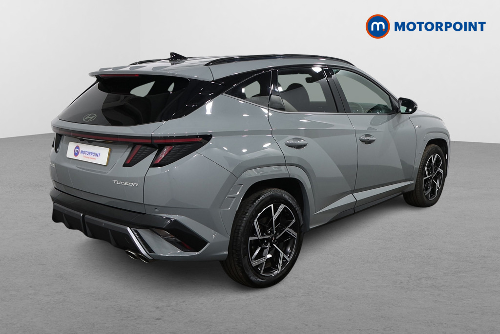 Hyundai Tucson N Line Manual Petrol SUV - Stock Number (1547420) - Drivers side rear corner
