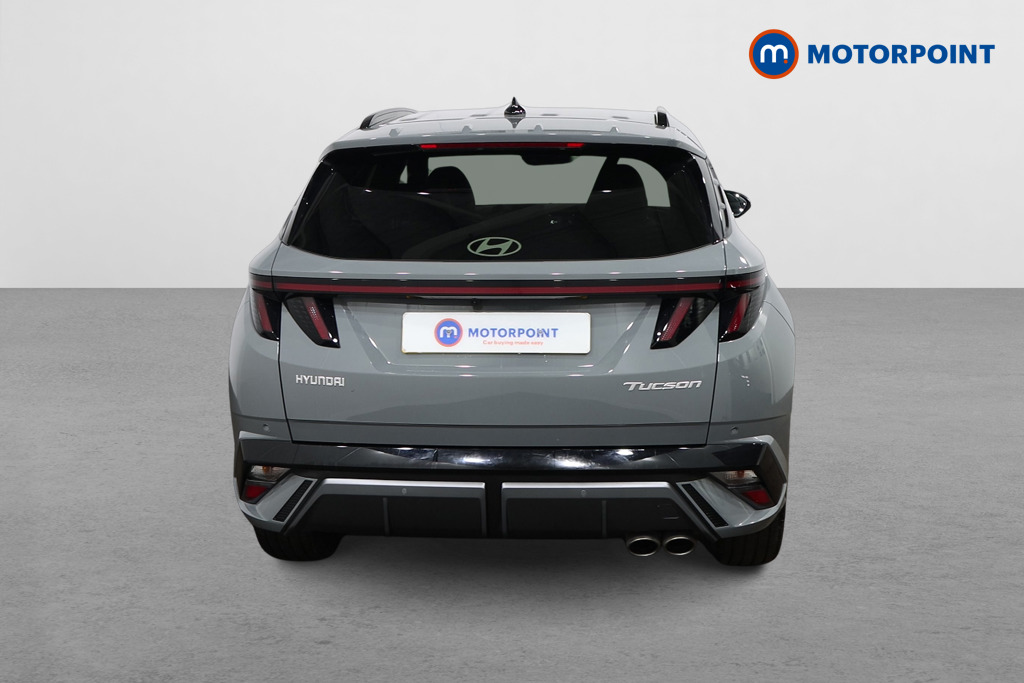 Hyundai Tucson N Line Manual Petrol SUV - Stock Number (1547420) - Rear bumper
