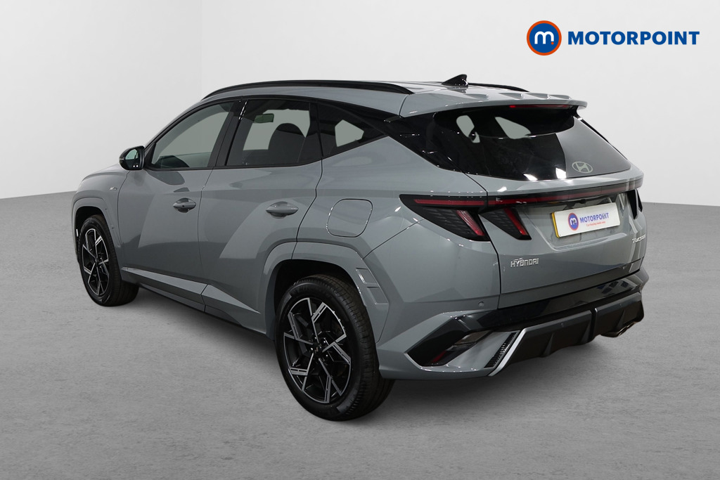 Hyundai Tucson N Line Manual Petrol SUV - Stock Number (1547420) - Passenger side rear corner