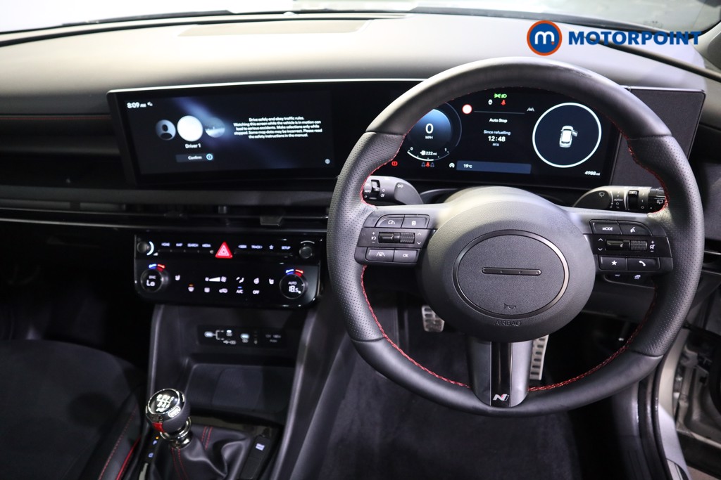 Hyundai Tucson N Line Manual Petrol SUV - Stock Number (1547478) - 1st supplementary image