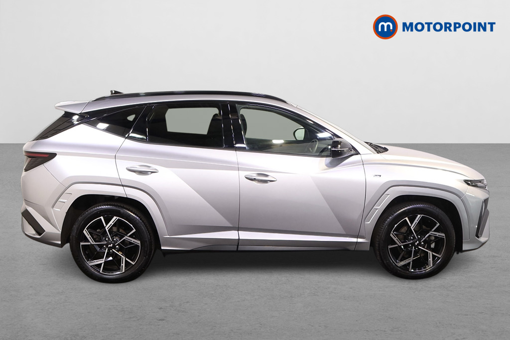 Hyundai Tucson N Line Manual Petrol SUV - Stock Number (1547478) - Drivers side