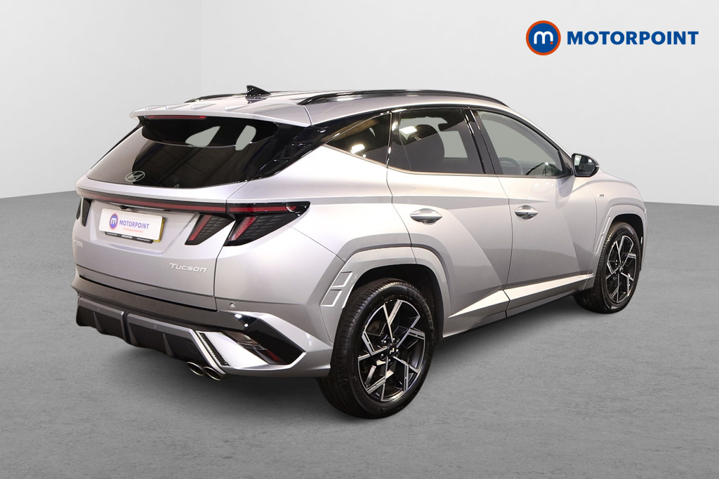 Hyundai Tucson N Line Manual Petrol SUV - Stock Number (1547478) - Drivers side rear corner