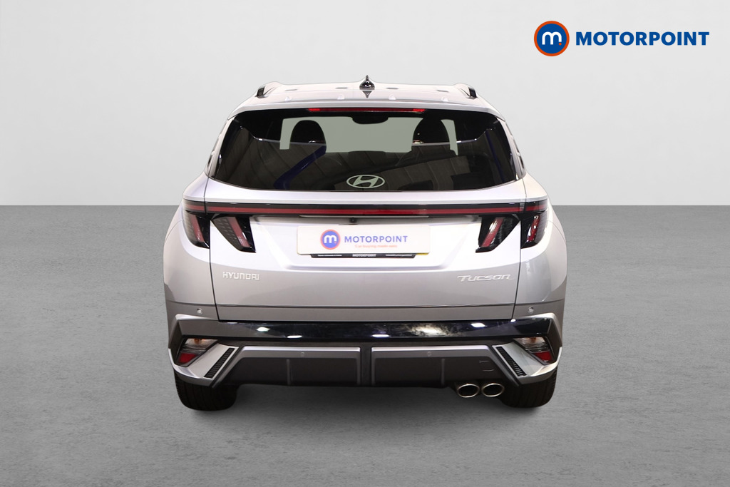 Hyundai Tucson N Line Manual Petrol SUV - Stock Number (1547478) - Rear bumper