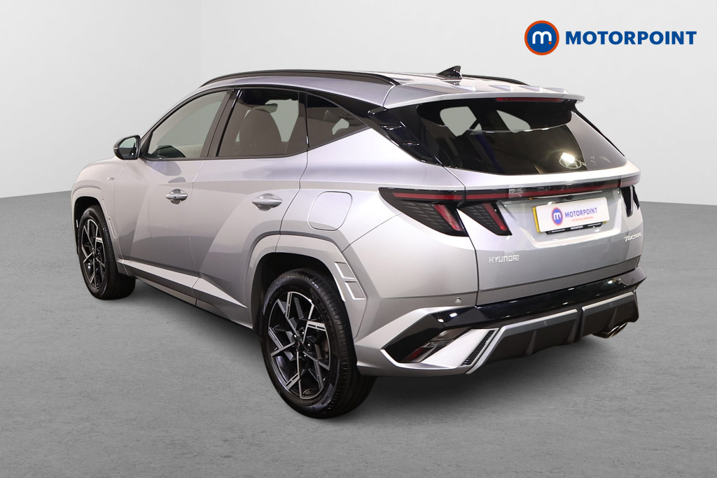 Hyundai Tucson N Line Manual Petrol SUV - Stock Number (1547478) - Passenger side rear corner