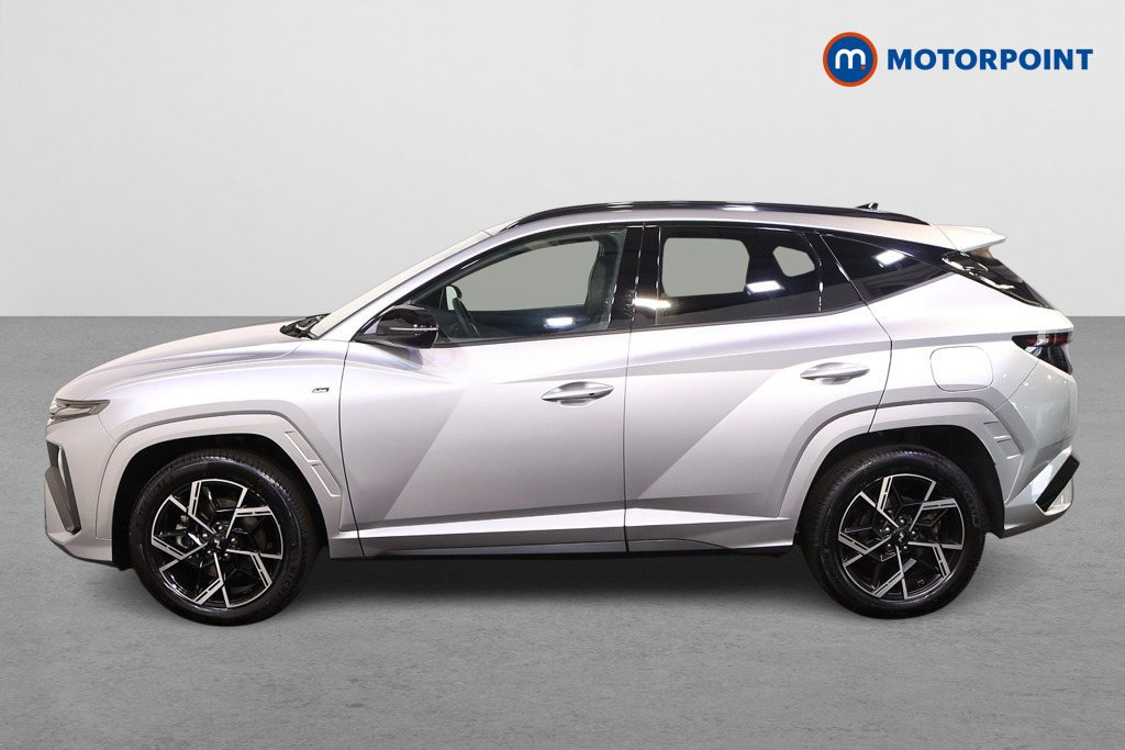 Hyundai Tucson N Line Manual Petrol SUV - Stock Number (1547478) - Passenger side