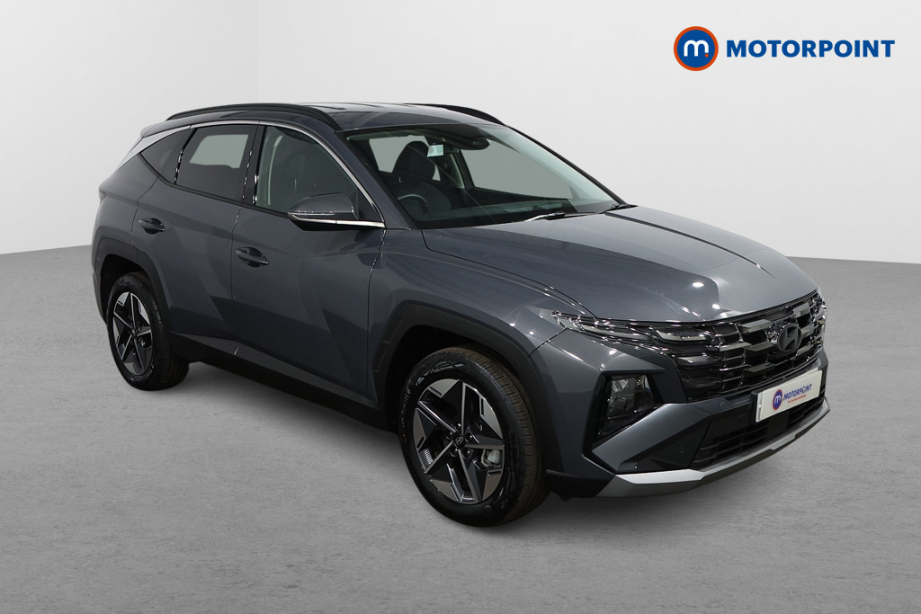 Hyundai Tucson Premium Automatic Petrol-Electric Hybrid SUV - Stock Number (1547554) - Drivers side front corner