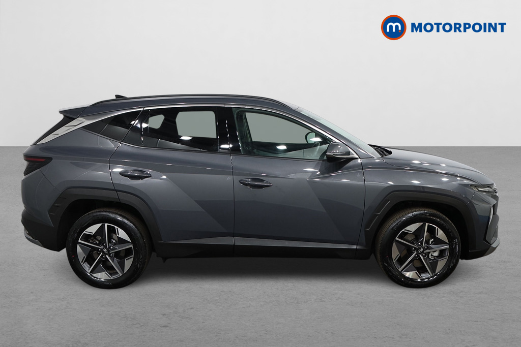 Hyundai Tucson Premium Automatic Petrol-Electric Hybrid SUV - Stock Number (1547554) - Drivers side