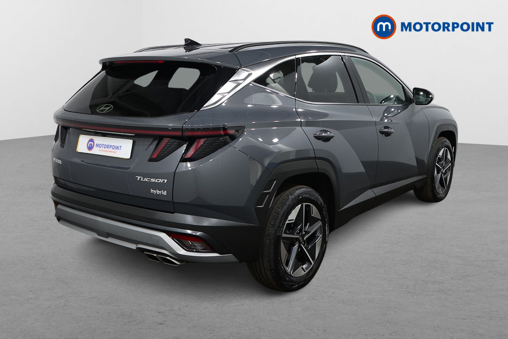 Hyundai Tucson Premium Automatic Petrol-Electric Hybrid SUV - Stock Number (1547554) - Drivers side rear corner