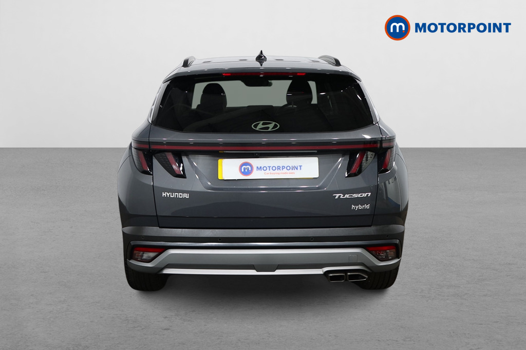 Hyundai Tucson Premium Automatic Petrol-Electric Hybrid SUV - Stock Number (1547554) - Rear bumper