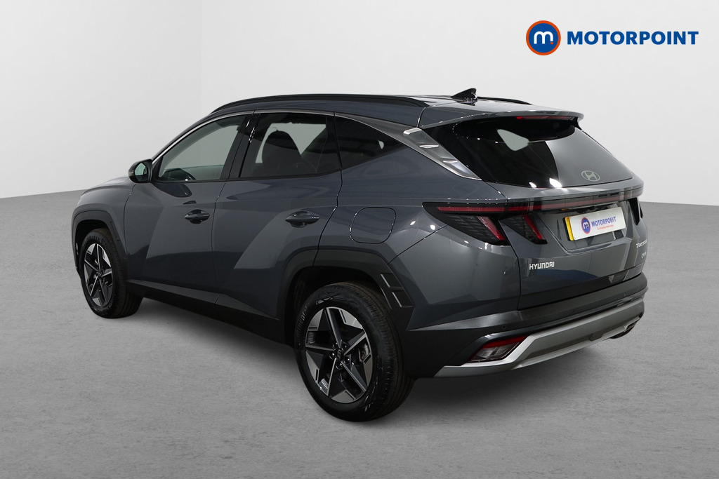 Hyundai Tucson Premium Automatic Petrol-Electric Hybrid SUV - Stock Number (1547554) - Passenger side rear corner