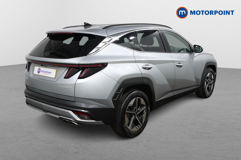 Hyundai Tucson Premium Manual Petrol SUV - Stock Number (1547618) - Drivers side rear corner