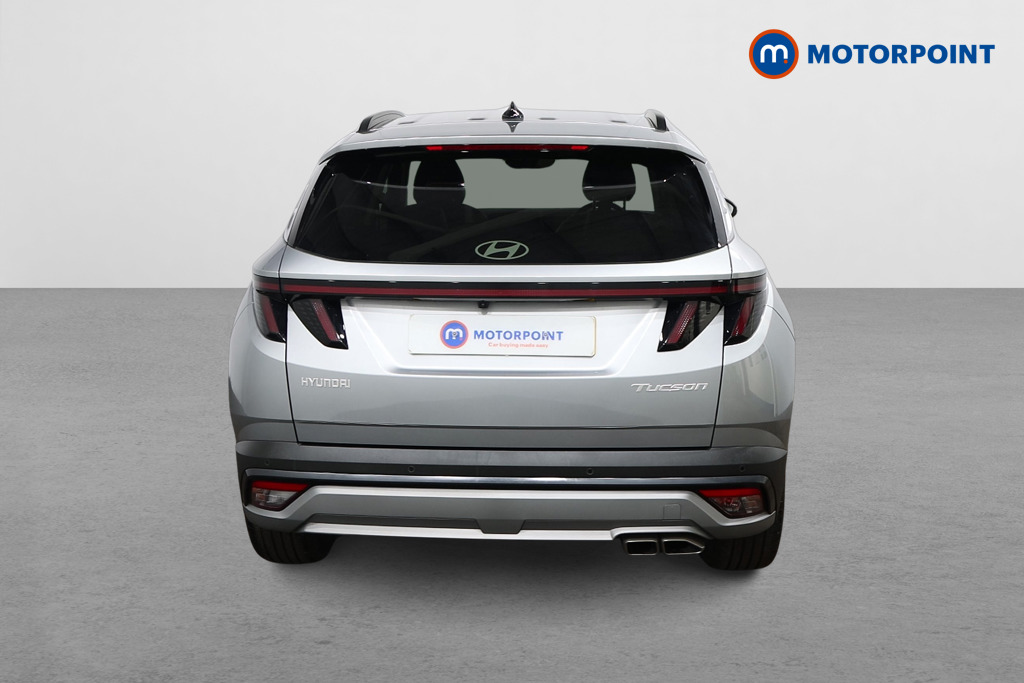 Hyundai Tucson Premium Manual Petrol SUV - Stock Number (1547618) - Rear bumper