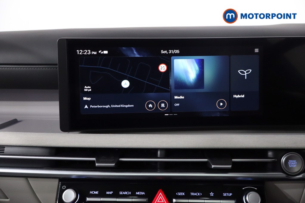 Hyundai Tucson Ultimate Automatic Petrol-Electric Hybrid SUV - Stock Number (1547629) - 2nd supplementary image
