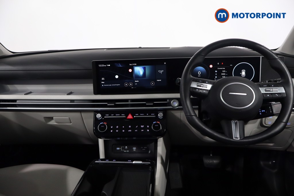 Hyundai Tucson Ultimate Automatic Petrol-Electric Hybrid SUV - Stock Number (1547629) - 1st supplementary image