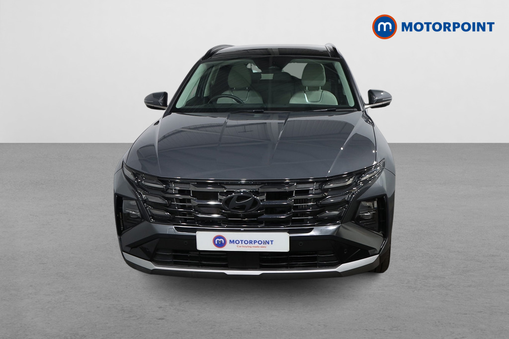Hyundai Tucson Ultimate Automatic Petrol-Electric Hybrid SUV - Stock Number (1547629) - Front bumper