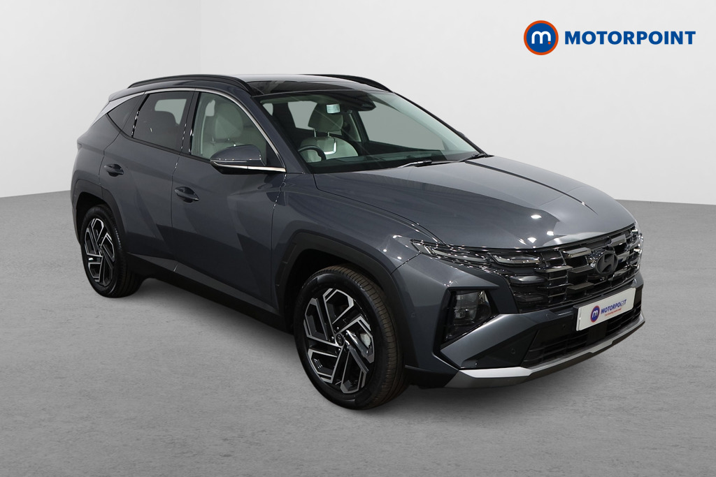 Hyundai Tucson Ultimate Automatic Petrol-Electric Hybrid SUV - Stock Number (1547629) - Drivers side front corner