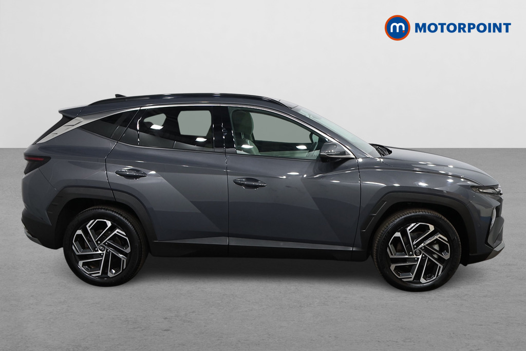 Hyundai Tucson Ultimate Automatic Petrol-Electric Hybrid SUV - Stock Number (1547629) - Drivers side