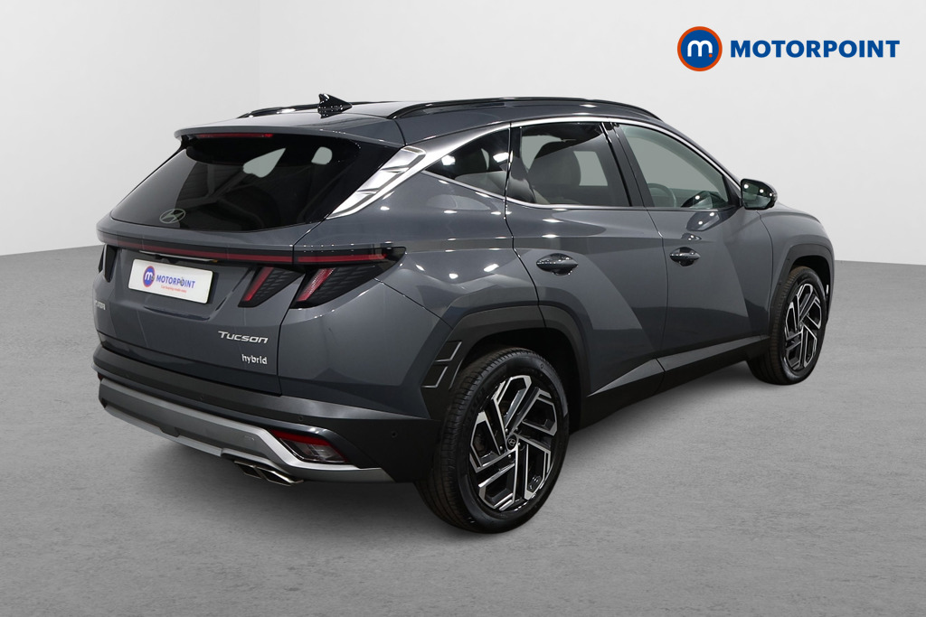 Hyundai Tucson Ultimate Automatic Petrol-Electric Hybrid SUV - Stock Number (1547629) - Drivers side rear corner