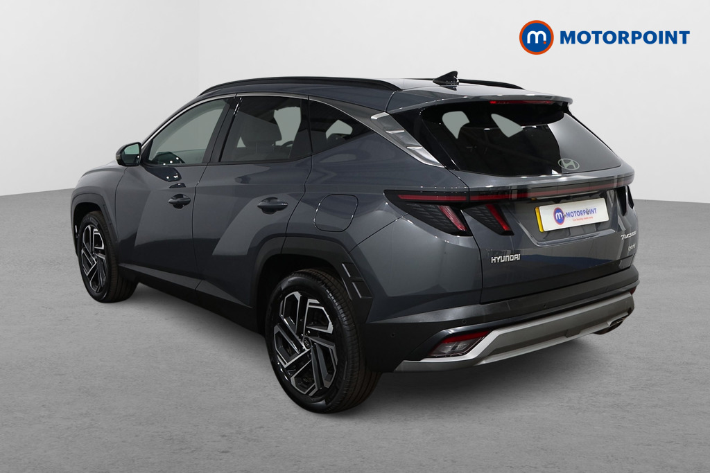 Hyundai Tucson Ultimate Automatic Petrol-Electric Hybrid SUV - Stock Number (1547629) - Passenger side rear corner